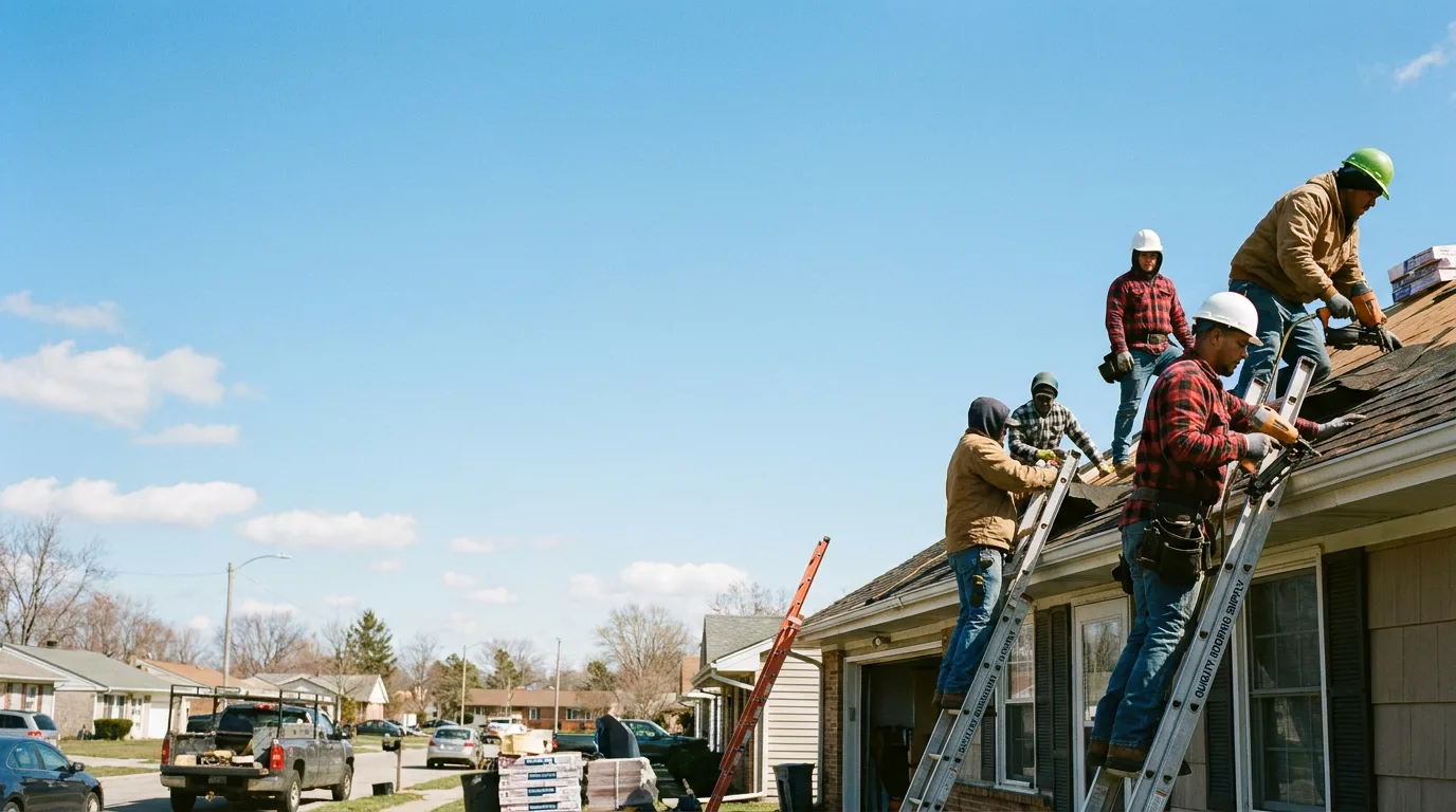 Roofing in Wisconsin Rapids, WI near me